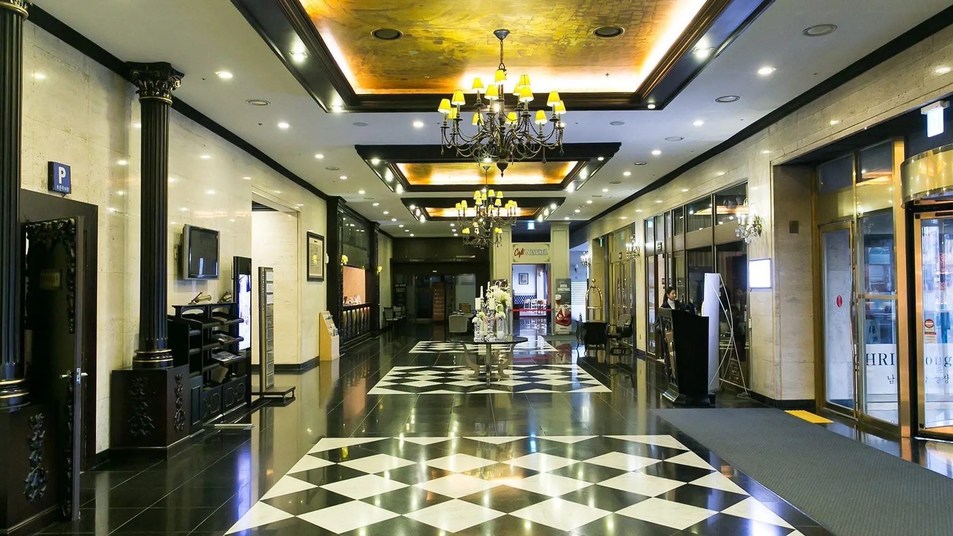 ****  Ramada By Wyndham Songdo Hotel Incheon Korsel