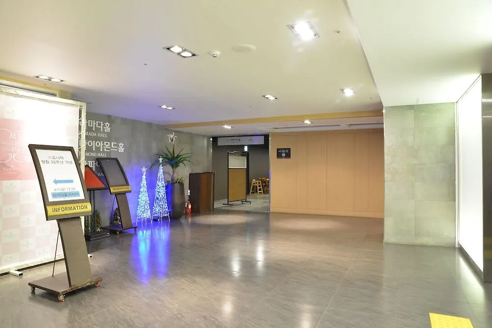 ****  Ramada By Wyndham Songdo Hotel Incheon Korsel