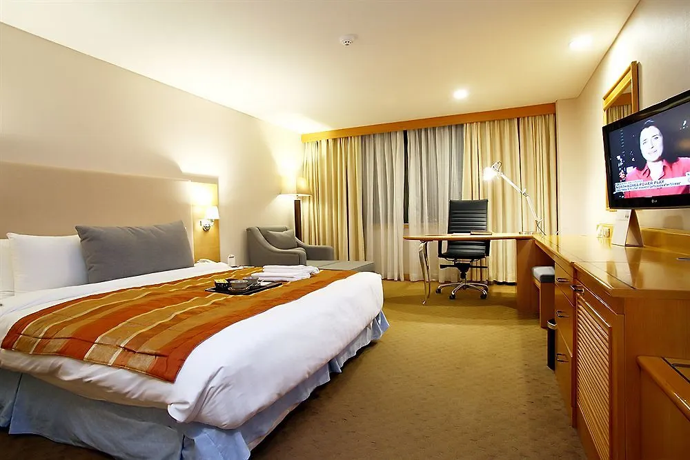 Ramada By Wyndham Songdo Hotel Incheon 4*,  Korsel