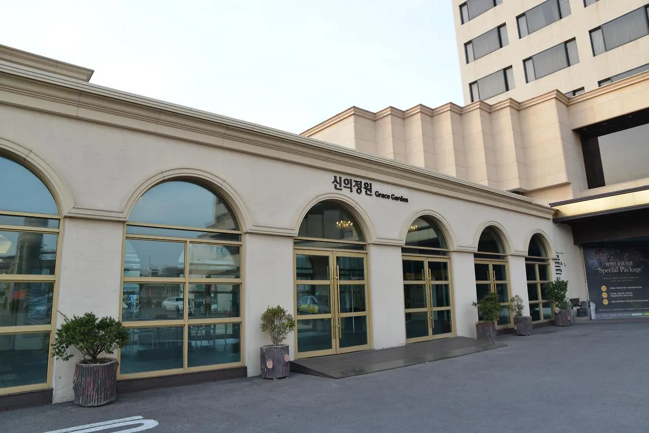 Ramada By Wyndham Songdo Hotel Incheon Korsel