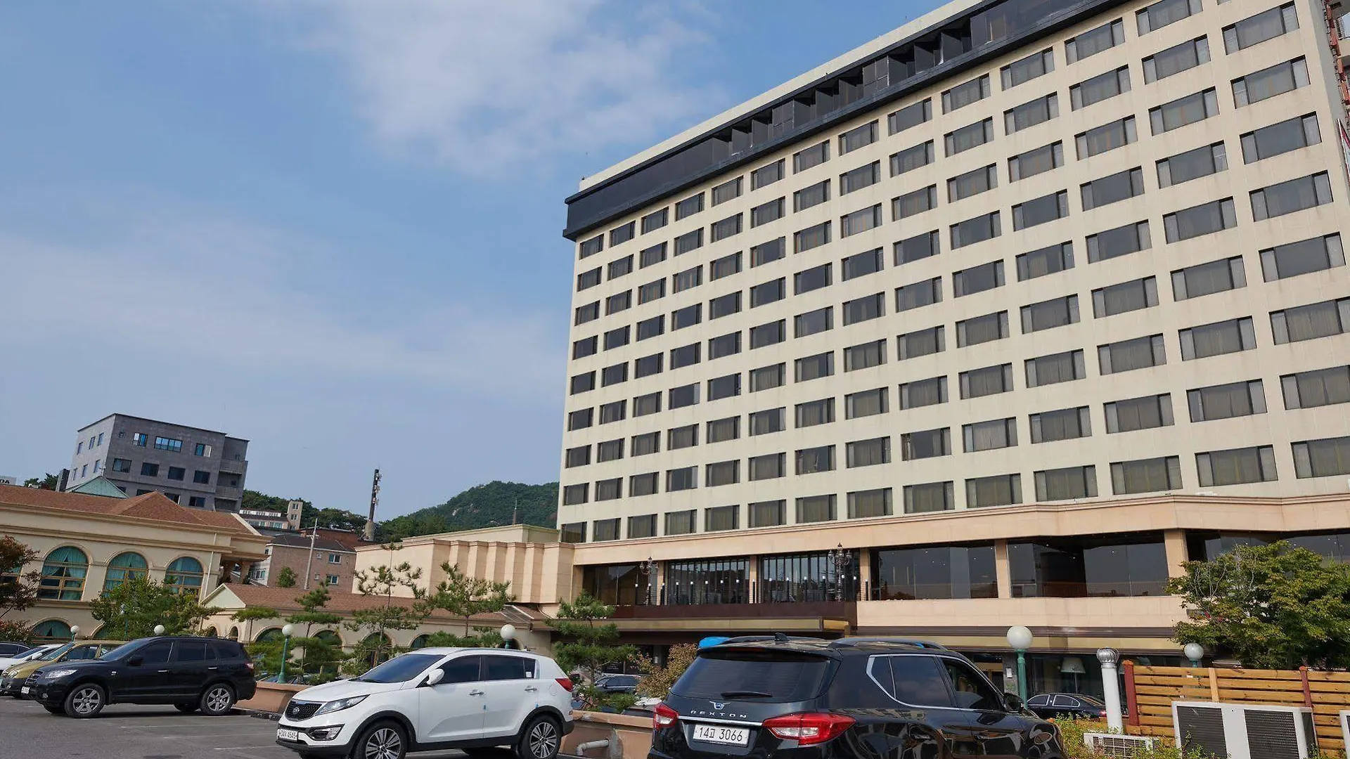 Ramada By Wyndham Songdo Hotel Incheon Korsel
