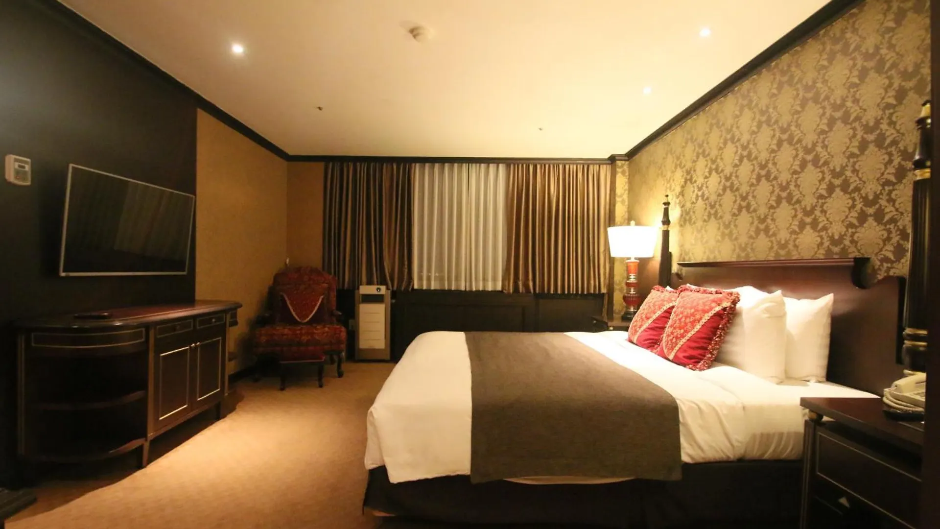 Ramada By Wyndham Songdo Hotel Incheon 4*,  Korsel