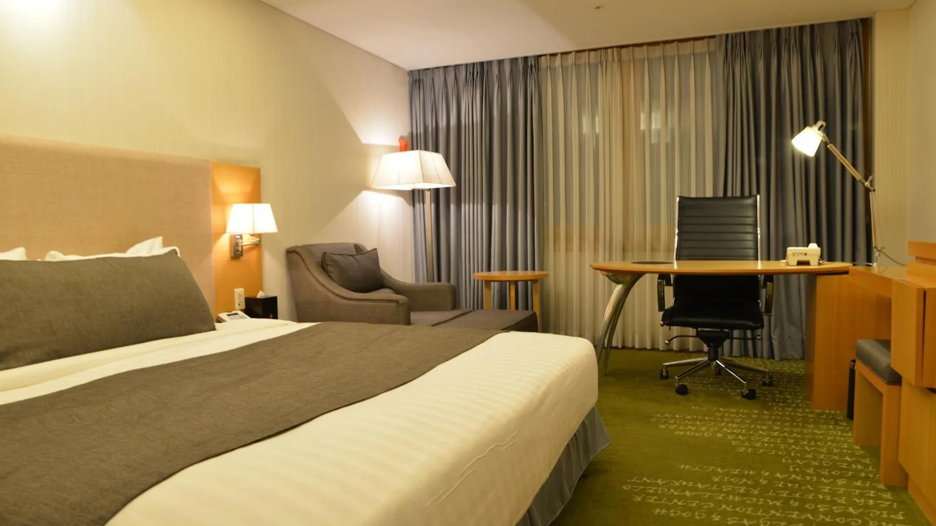 Ramada By Wyndham Songdo Hotel Incheon