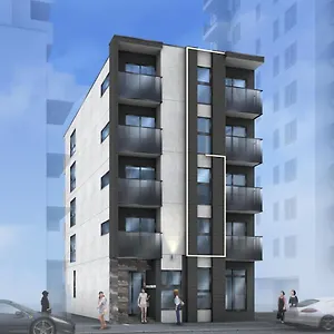 Pinn-n4e2ⅰ 아파트호텔 삿포로 시