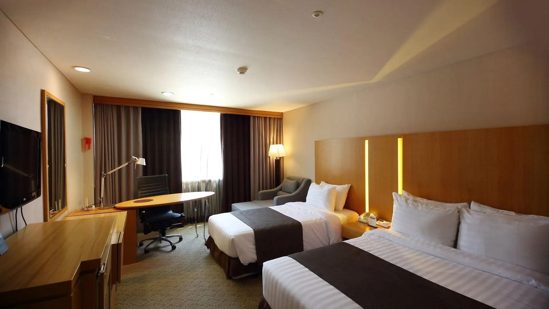 Hotel Ramada By Wyndham Songdo à Incheon 4*,  Corée du Sud