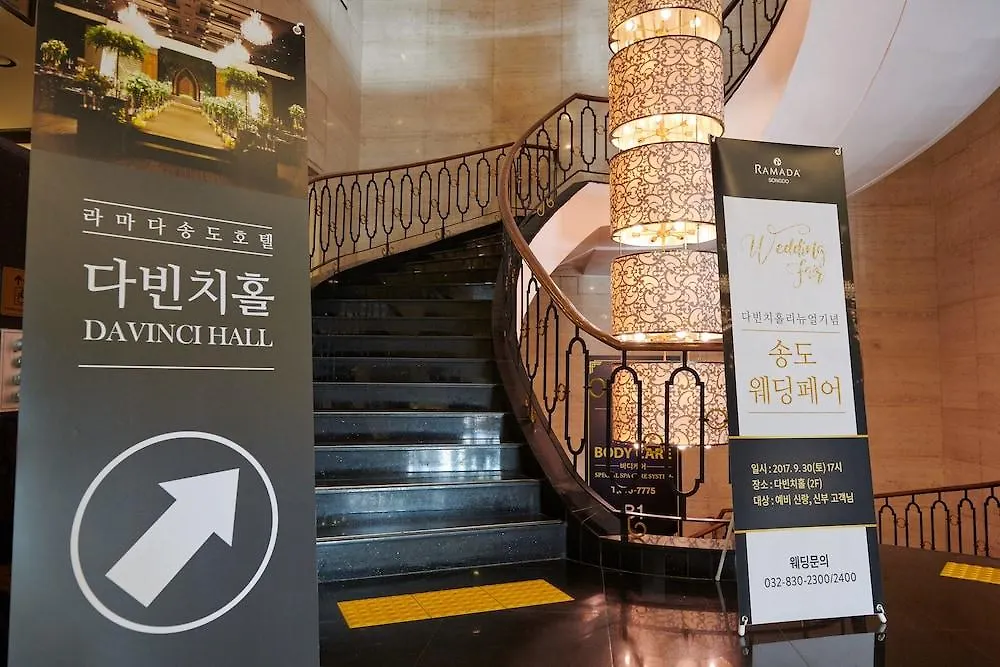 Hotel Ramada By Wyndham Songdo à Incheon