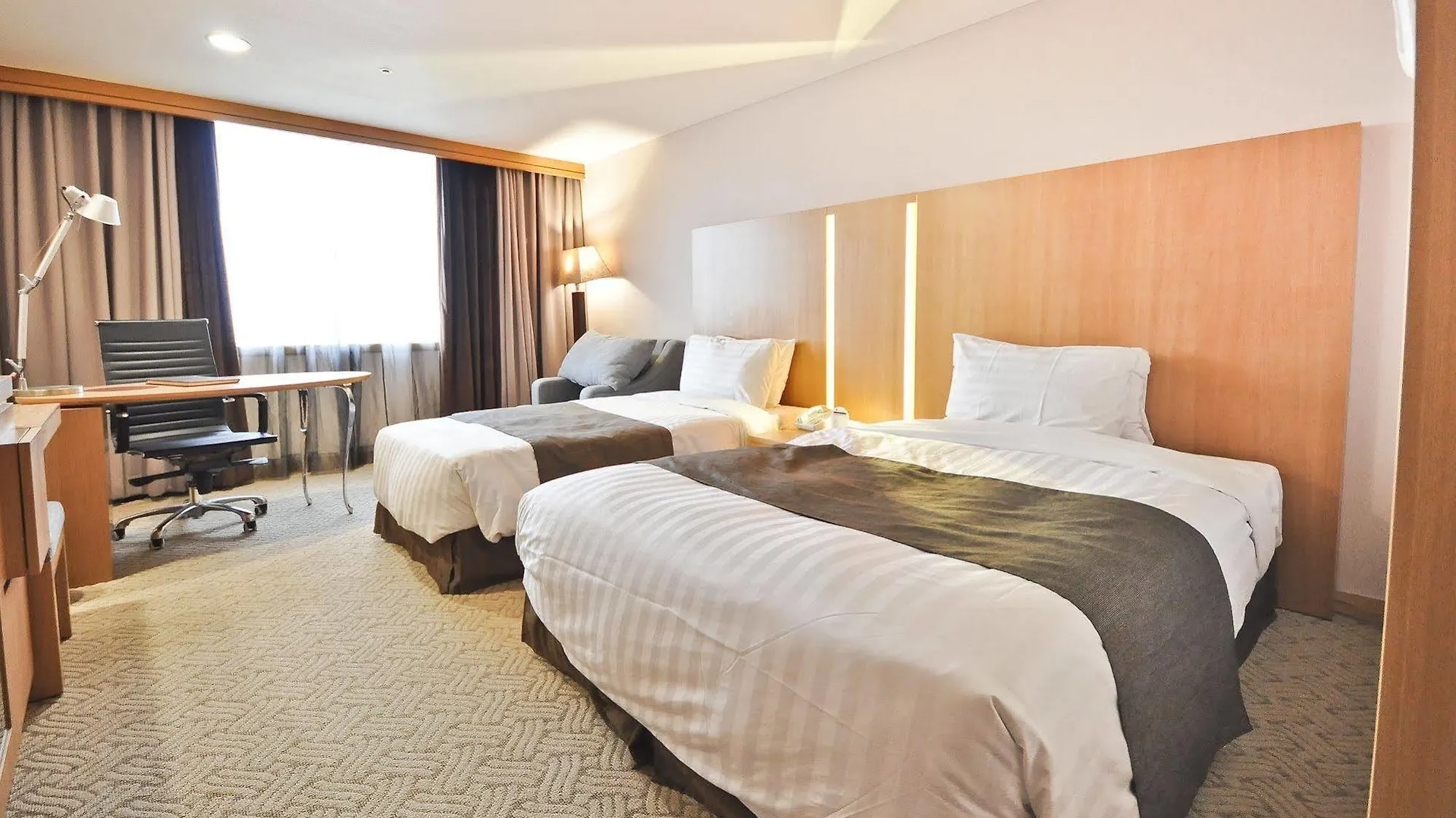 Hotel Ramada By Wyndham Songdo à Incheon Corée du Sud