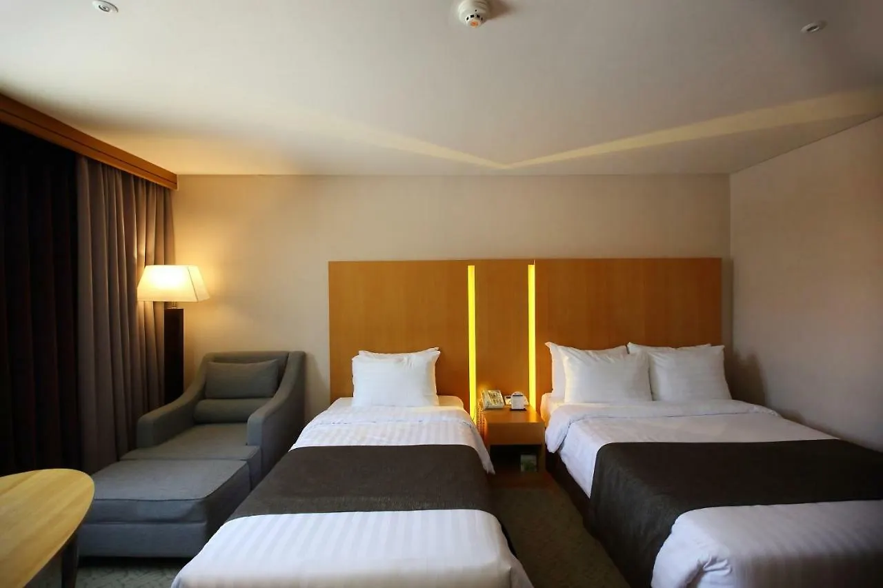 Hotel Ramada By Wyndham Songdo à Incheon 4*,  Corée du Sud